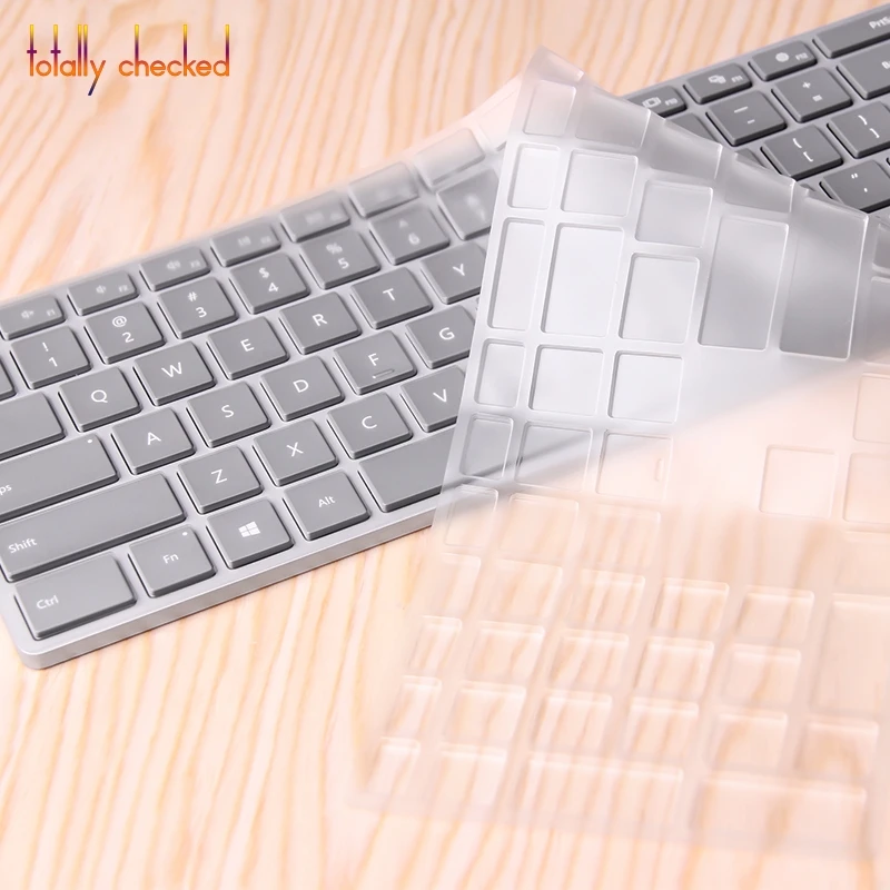 Laptop Keyboard Cover Skin Protector Ultra Thin Tpu For Microsoft