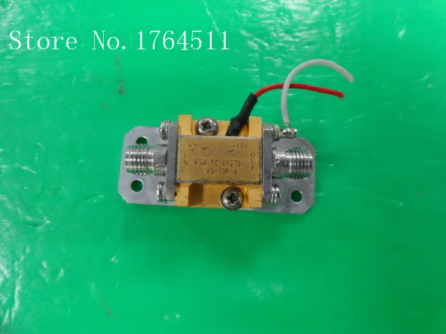 

[BELLA] MITEQ IFS4-00101275-45-10P-4 0.1-12.4GHZ 10dB low noise amplifier