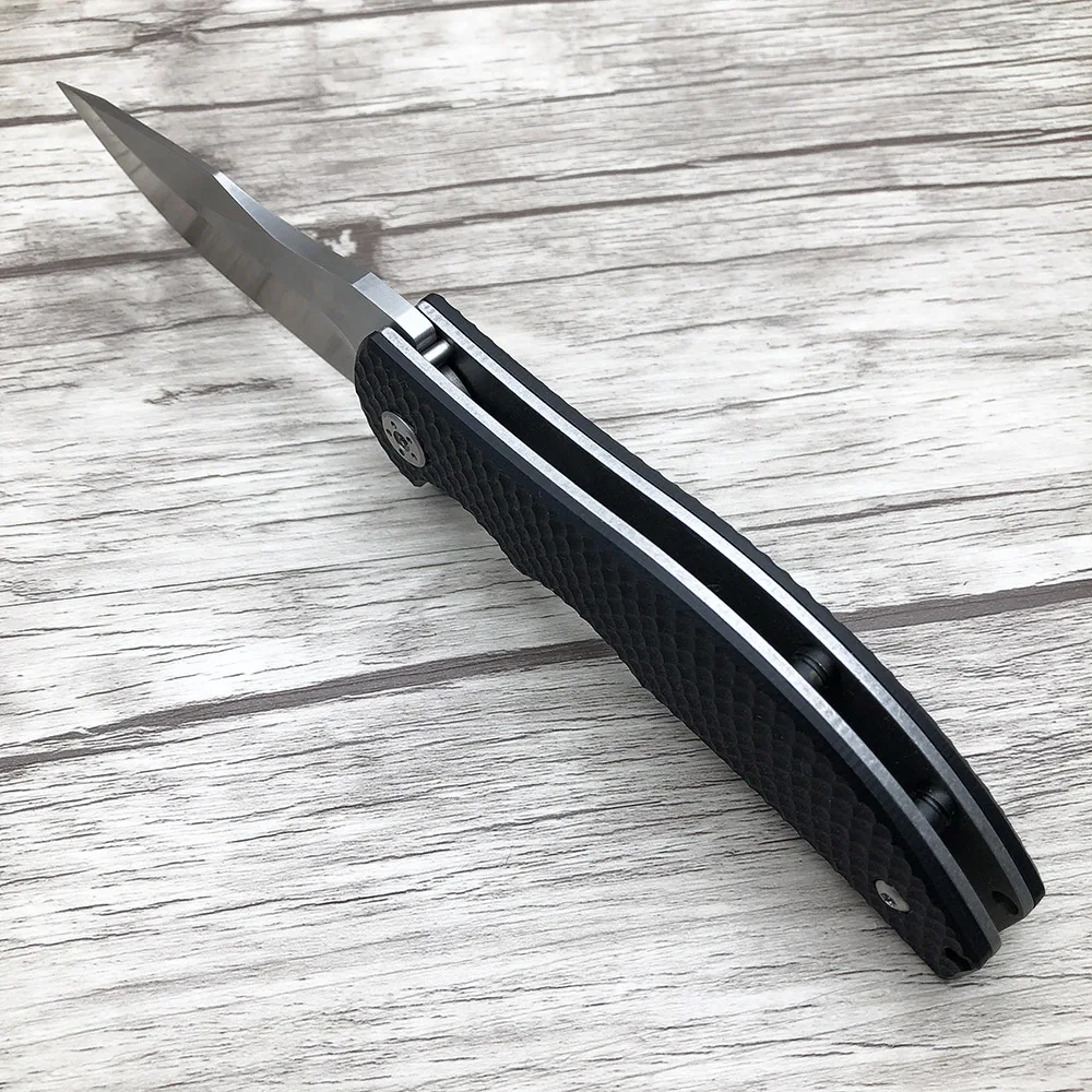 ZZSQ ZT0606 тактический складной нож 8cr13mov лезвие G10 деревянная ручка кемпинг