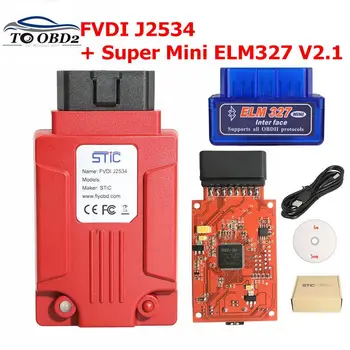 

Original FVDI J2534 Diagnostic Tool for Mazda for ford for Toyota Support Online Module Programming Support multi-language