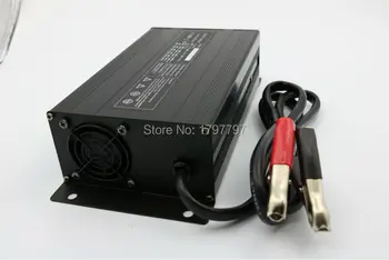 

12v Lead acid Battery Charger DC 14.7v / 35a Automatic Battery Charger for Electric Scooters with clips