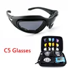 Outdoor Sport C5 X7 Polarized Sunglasses For Hiking Climbing Glasses Tactical Military Goggles Eyewear With 4 Lens ► Photo 1/6