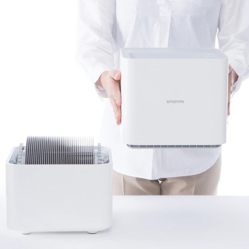 Buy Original Smartmi Xiaomi Evaporative Humidifier 2 for your home Air dampener Aroma diffuser essential oil mijia APP Control