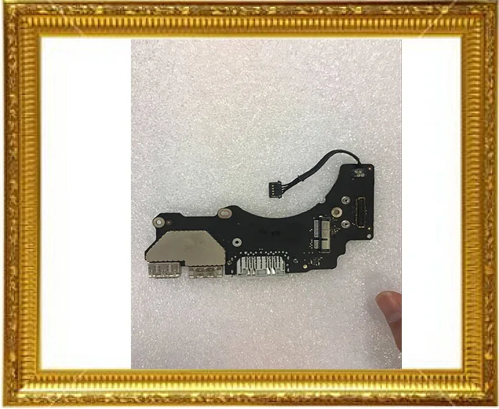 Оригинальный б/у A + A1502 I/O Плата USB HDMI для Macbook Pro Retina 13 &quotA1502 кардридер ранняя 2015