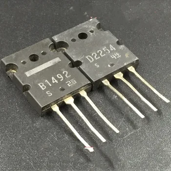 

2 pairs, 2SB1492 2SD2254 B1492 D2254 audio amplifier paired tube