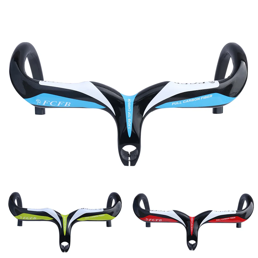 Buy FCFB 3K full carbon internal road handlebar reach