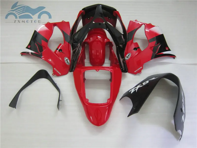 Обтекатель для мотоцикла из АБС-пластика Kawasaki Ninja ZX9R 2002 2003 комплект обтекателей ZX