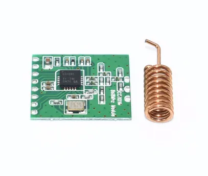 

CC1101 Wireless Module Long Distance Transmission Antenna 868MHZ SPI Interface Low Power M115 For FSK GFSK ASK OOK MSK 64-byte