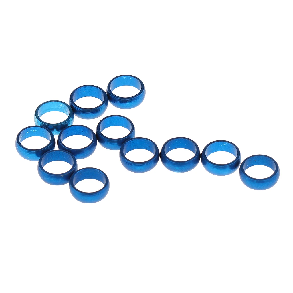 High Quality 24 Pieces Dart Sharft Protect Flights O Rings Spare Gripper Ring Blue Indoor Game Darts Accessories