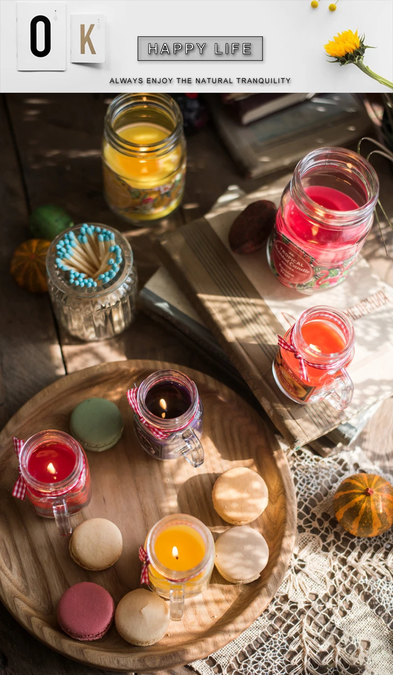aroma candle (2)