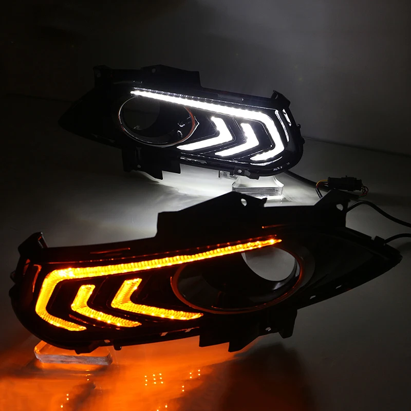 Daytime Running Light For Ford New Mondeo Fusion 2013 2015