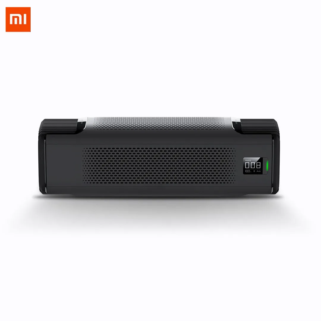 

XIAOMI ROIDMI P8S Car Air Purifier APP Intelligent Control UV ABS OLED Screen Laser Particle Sensor