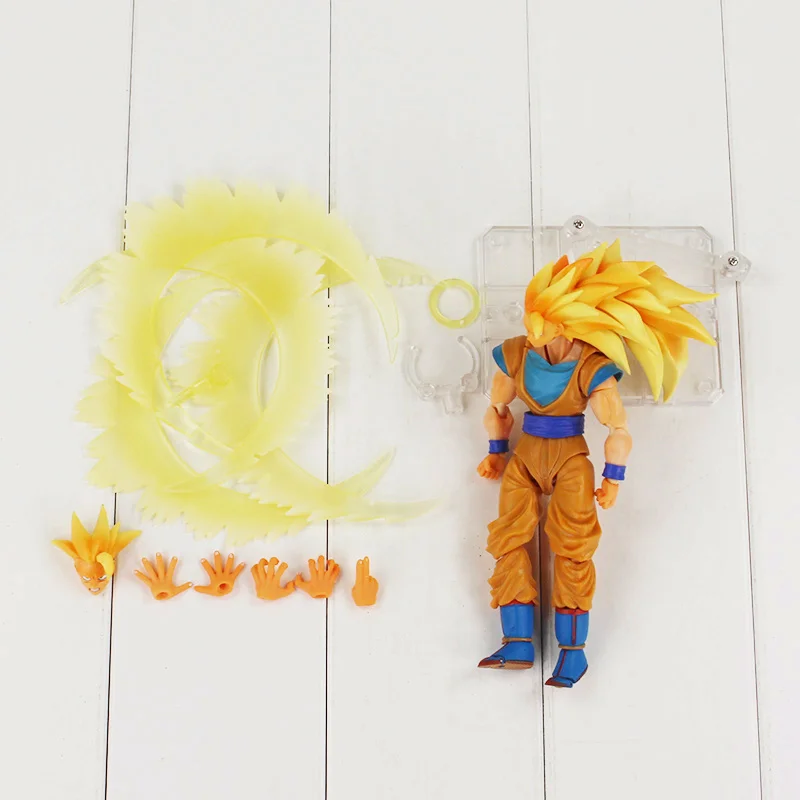 Dragon Ball Z фигурка сын Goku vegeta Trunks vegetto Zamasu Gohan Frieza Krillin Lazuli Piccolo DBZ космическая модель игрушки