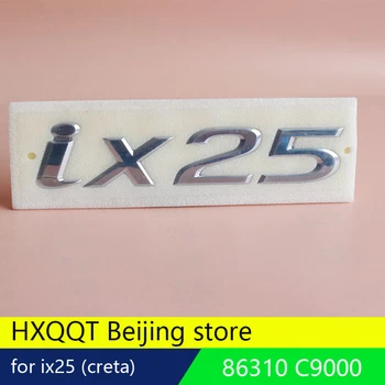

Genuine original FOR HYUNDAI IX25 Creta EMBLEM-IX25 2017-2018 Chrome ABS 86310C9000 LOGO