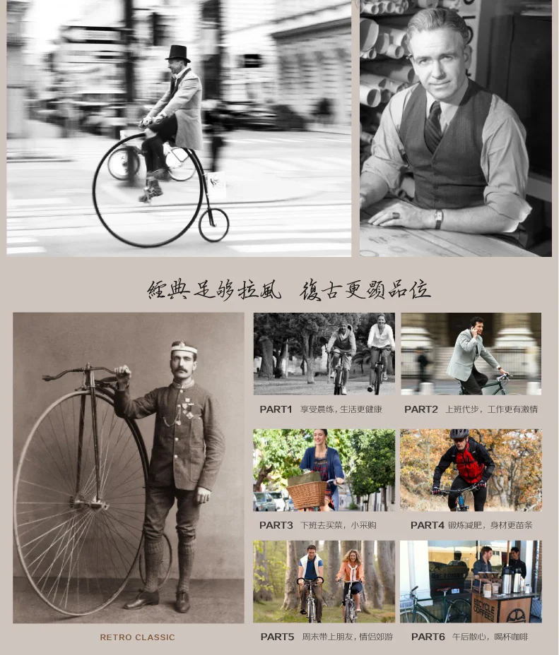 Excellent New X-Front brand Urban Retro 16/24 inch carbon steel women bicycle 6 speed bicycle 4