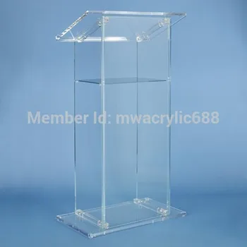 شراءأثاث منبر شحن مجاني تصميم عصري عالي الجودة منبر أكريليك منبر جميل رخيص شبكي