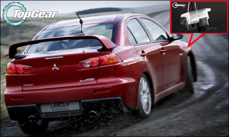 Car Camera For Mitsubishi Lancer EX / Evolution X 9 2007