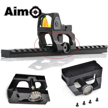 

AIM-O Tactical Low Drag Mount For T1 / T-1 / TR02 / T2 / T-2 Red Dot LDM Mounts Airsoft Rifles Hunting Scope Accessories AO1701