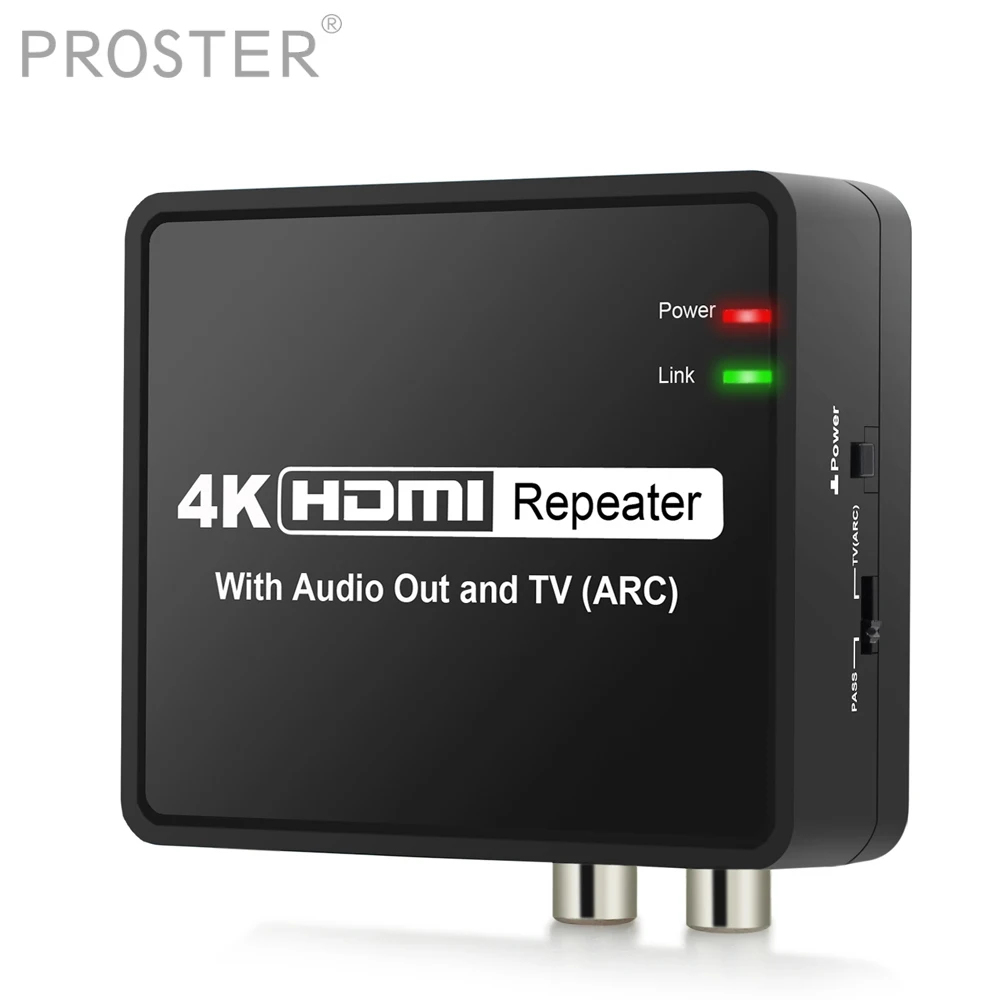 5 Port HDMI Umschalter Switch Splitter Verteiler 5 In 1 Out Full-HD 1080p 4K