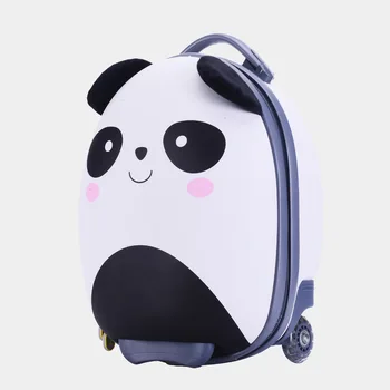 

Kids Cute Carton Luggage Kids Kids Luggage Kids Travel Trolley Luggage on wheels Cartoon suitcase Rolling luggage