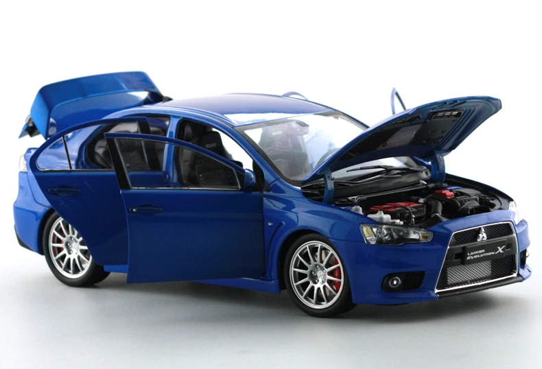 Mitsubishi Lancer EVO X 10th Generation Blue 6