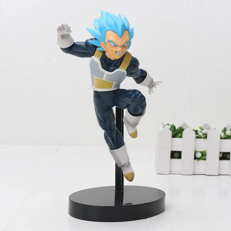 22 см дракон DBZ Супер конечные солдаты S Синий Вегета Broly сын гокоу фигурки дракона