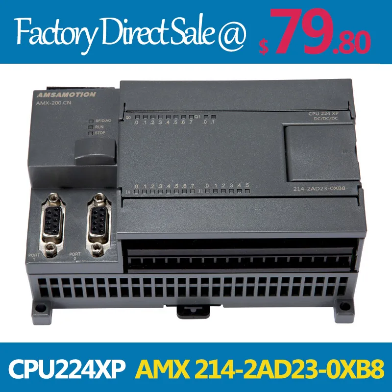 Amsamotion CPU224XP ток 14 в пост. Тока/постоянный выход 10 6ES7 214 2AD23 0XB8 транзисторный