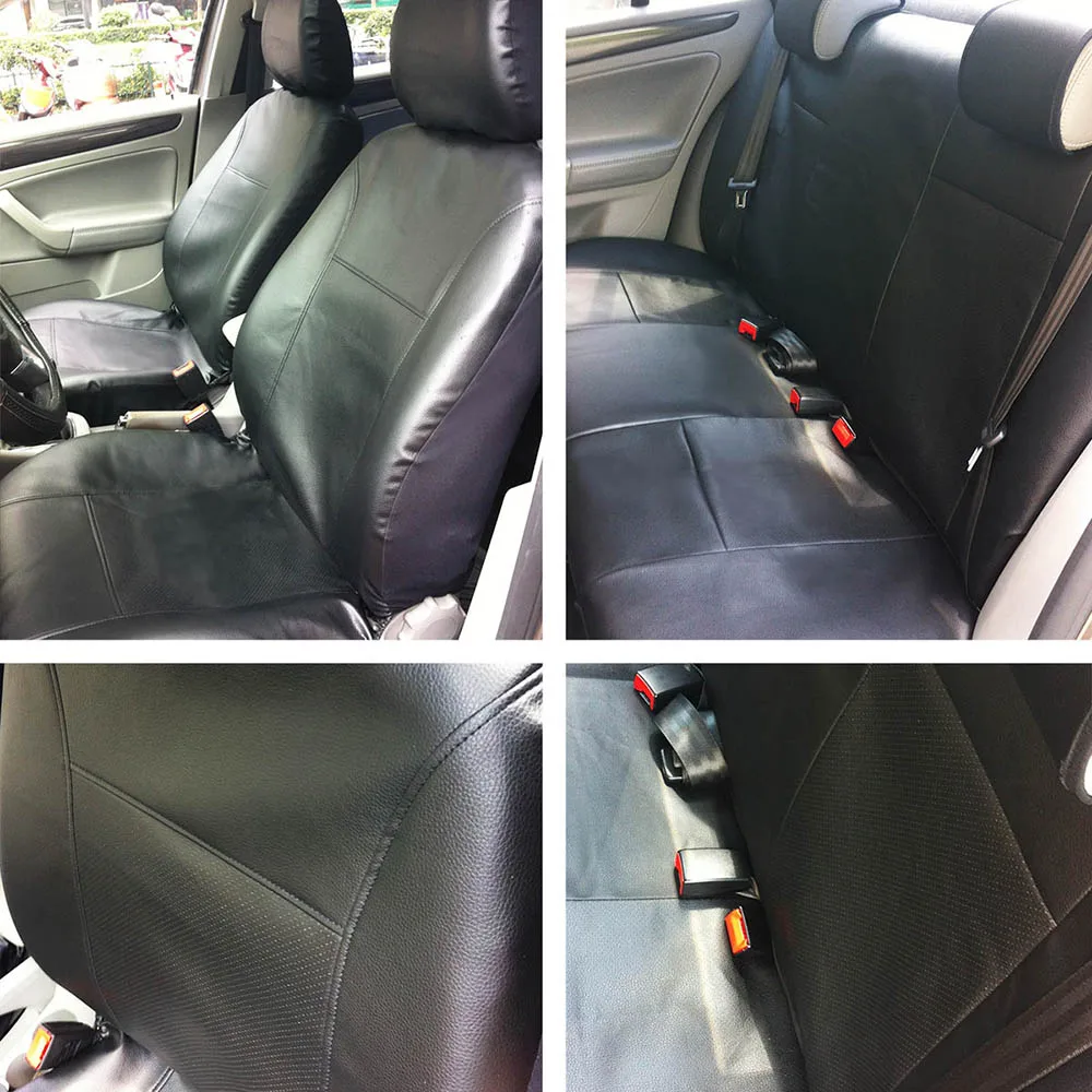 Us 43 99 56 Off Duster Luxury Universal Full Set Synthetic Leather Car Automobile Interior Accessories Car Seat Cover In Automobiles Seat Covers