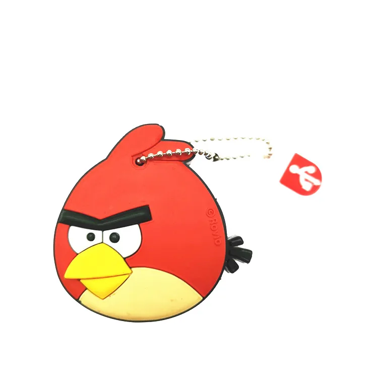 Горячая Angry Bird Флешка Мультфильм Животное попугай птица 4 ГБ/8 ГБ/16 ГБ/32 ГБ флеш-диск USB 2,0 флэш-карта памяти флешка