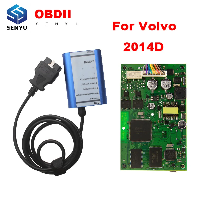 For Volvo Dice Pro+ 2014D Car Diagnostic tool VIDA DCE Pro for Volvo