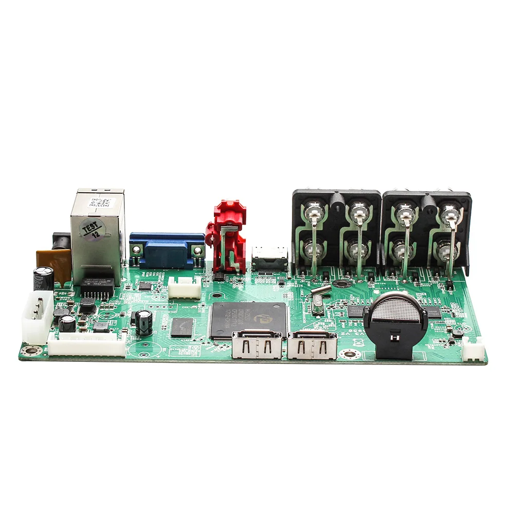  SSICON 8CH 1080N DVR Hybrid NVR Board 5 IN 1 Support IP/AHD/CVI/TVI/CVBS Camera CCTV Video Recorder - 32910262010