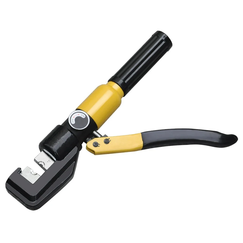 

NFLC-Heavy Duty 4-70mm 8T Manually Hydraulic Crimper Crimping Tool