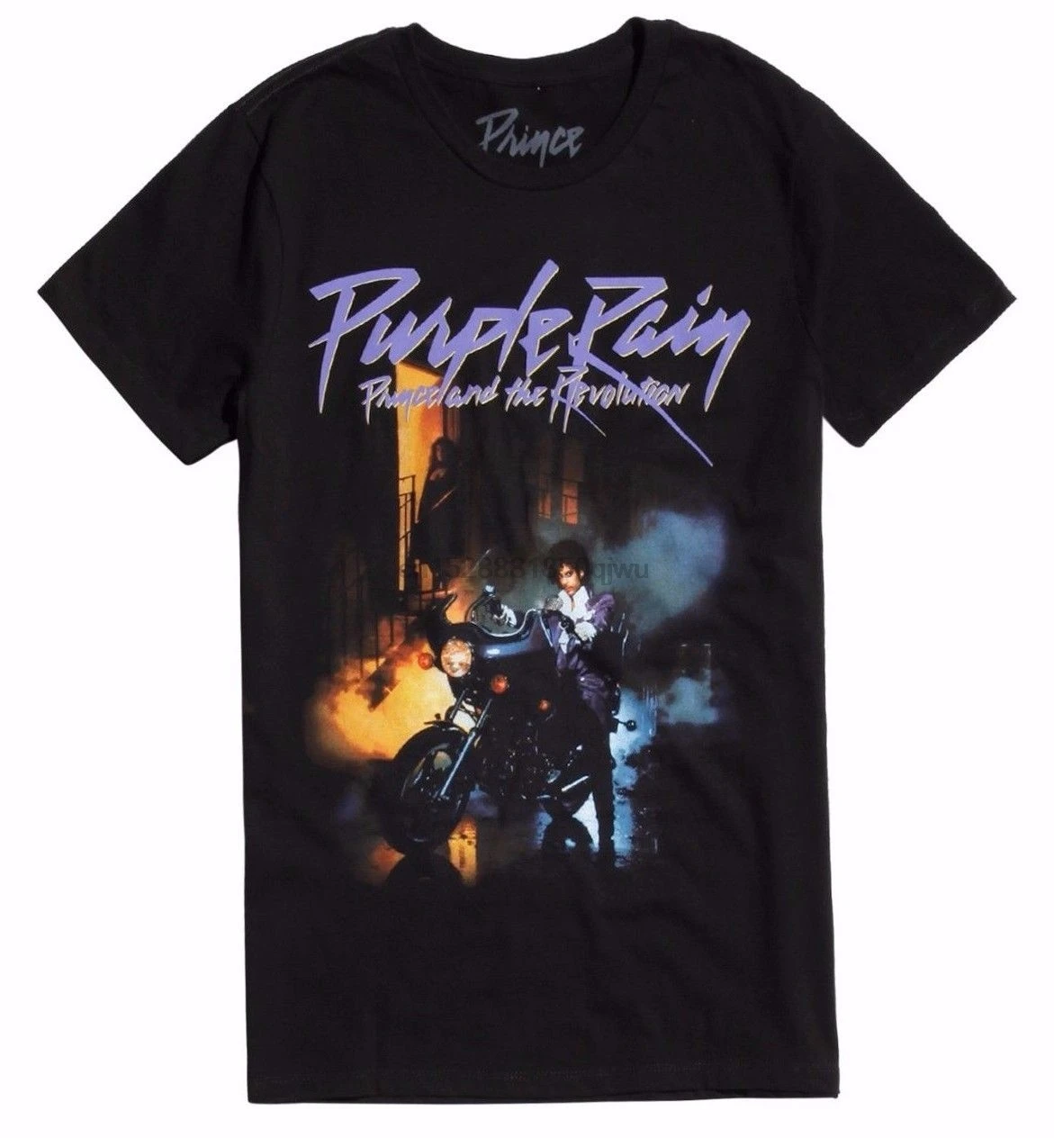 

Prince PURPLE RAIN PRINCE AND THE REVOLUTION Authentic Official MenS T-Shirts Summer Style Fashion Swag Men T Shirts