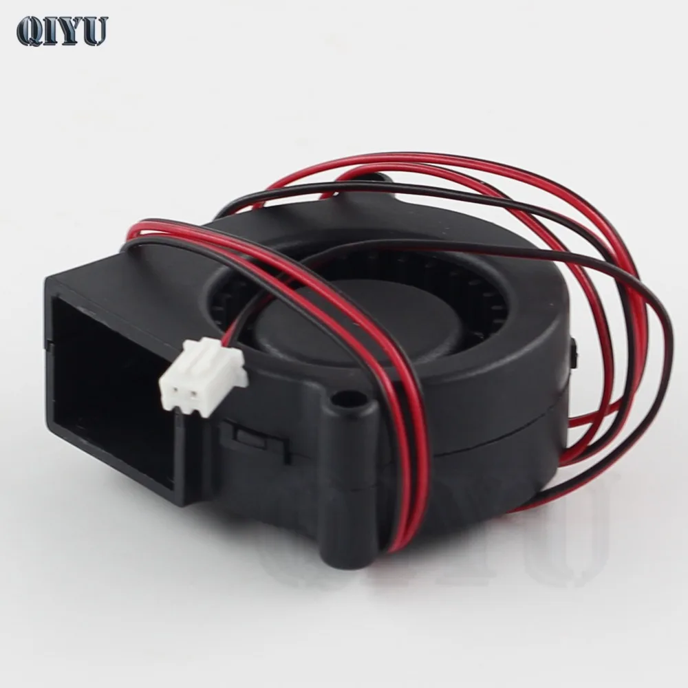 5020 DC 12V воздуходувка 5 см Турбовентилятор шаровая увлажнитель Вентилятор 5700RPM 0.23A