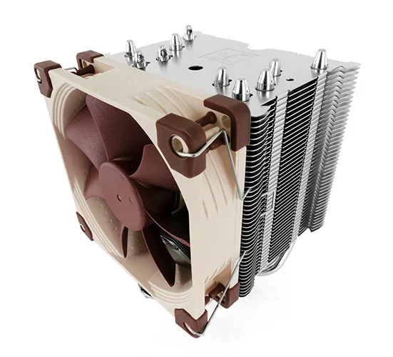 Noctua NH-U9S процессорные кулеры AMD Intel вентиляторы охлаждающий вентилятор содержит теплоизоляционные кулеры LGA 1155X2011 1366 FM2 FM1