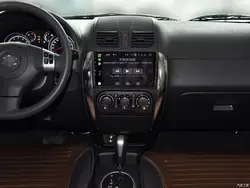 9 "Android 8,0 автомобиль Сенсорный экран gps навигации Для Suzuki SX4 2006-2018 головное устройство автомобиля Радио стерео