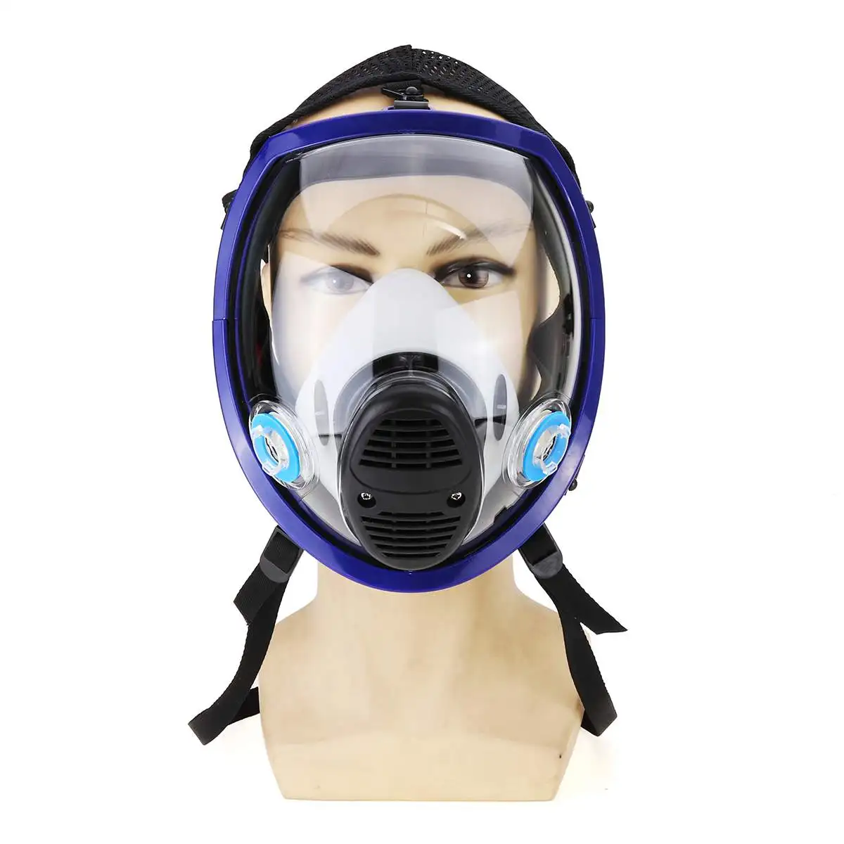 6800 For3M полная химическая маска для лица, противогаз, кислота, пыль, респиратор, краска, пестицид, спрей, Силиконовый Фильтр, лабораторная сварка