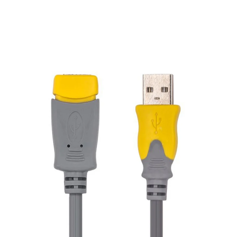 1.5 متر كابلات بيانات usb ذكر إلى أنثى ل pc طابعة كاميرا قرص الهاتف المحمول الماوس لعبة تحكم usb 2.0 الموسع