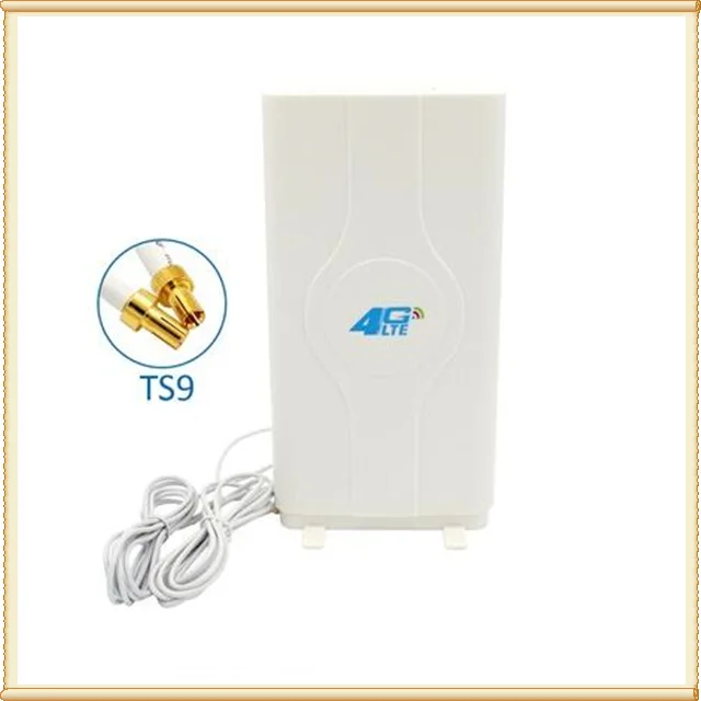 4G LTE high gain mimo panel directional antenna TS9 for huawei E5776 E5786 E5377 E5372 E5573 E589 Aircard AC779S AC810S