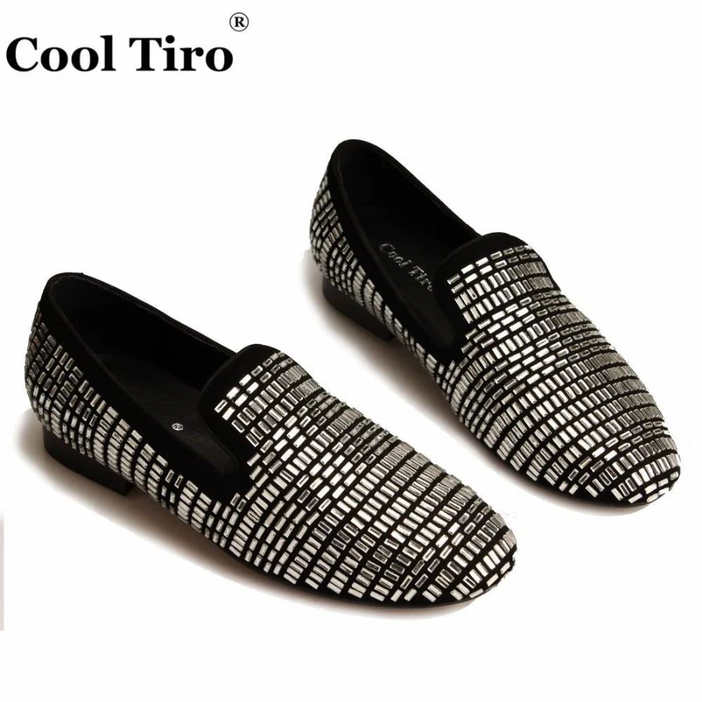 Silver Crystal Slippers shoes (8)