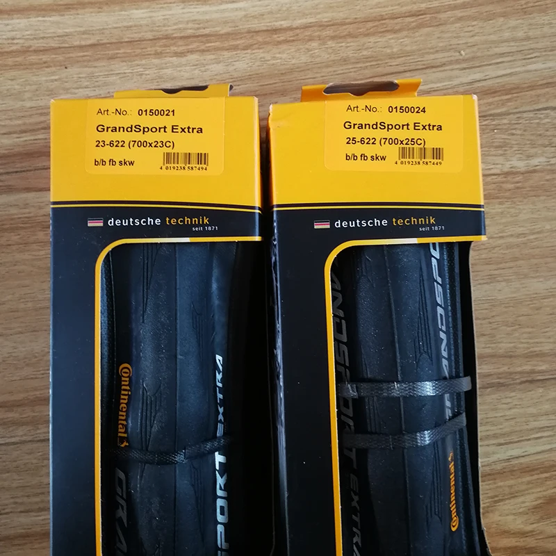 Покрышка для Экстра дорожного велосипеда Continenta GrandSport 700x23C 700 * 25C 700C шина складная