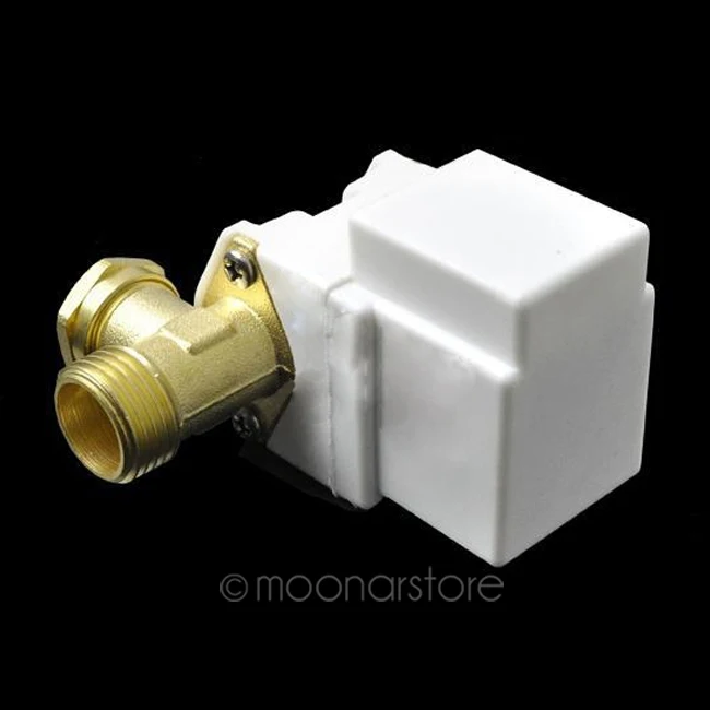 

HOT Durable Solenoid Valve Electric Solenoid Valve For Water Air N/C 12V DC 1/2" Normally Closed