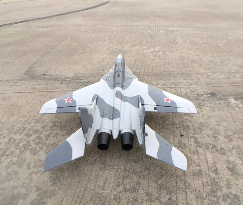 Skyflight LX EPP Твин 30 мм EDF мини MIG29 комплект плоская модель rc W/O МОТОР сервоприводы ESC