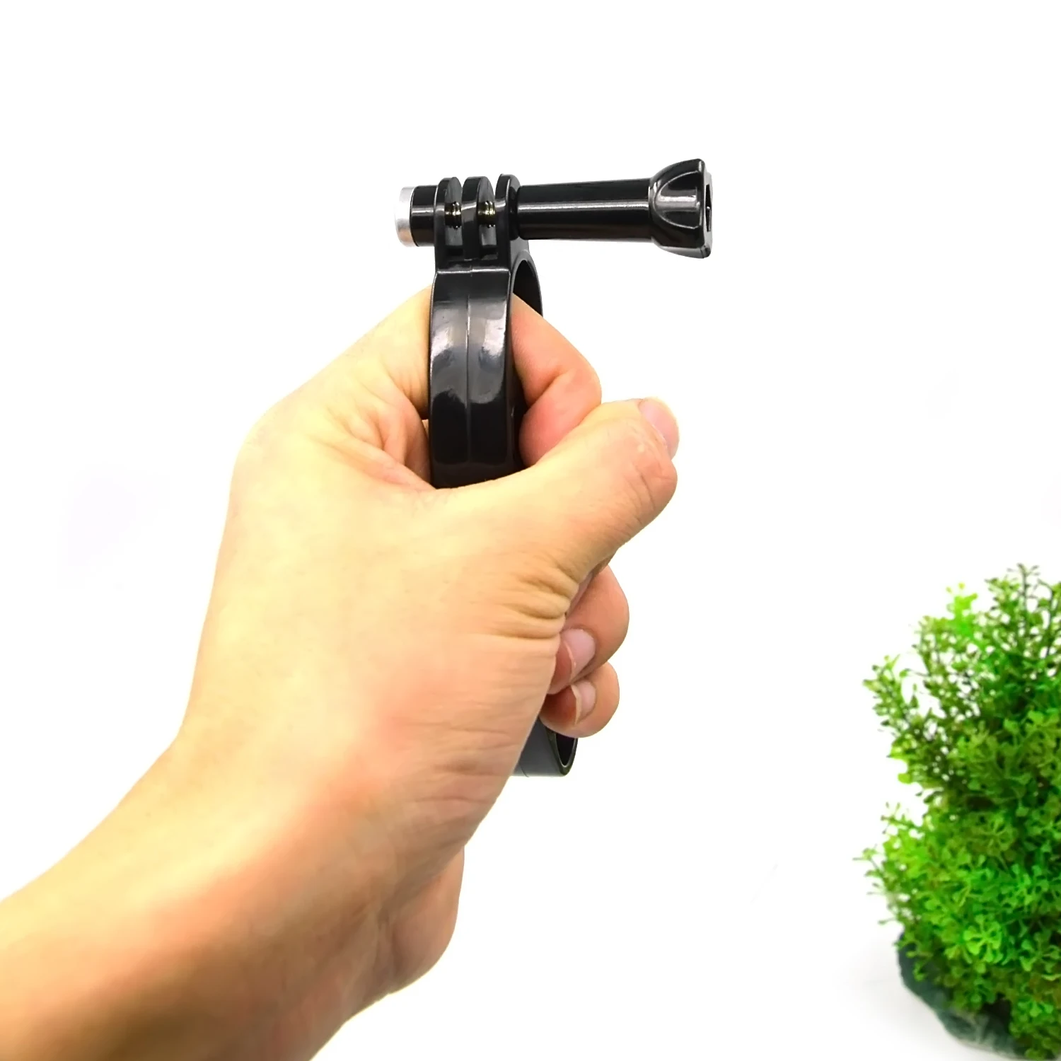 Gosear Selfie Mount Ring Grip кронштейн монопод для Gopro Hero 5 4 3 2 Xiaomi Yi II K SJ Cam SJ5000 SJ6000 Eken H9|Чехлы
