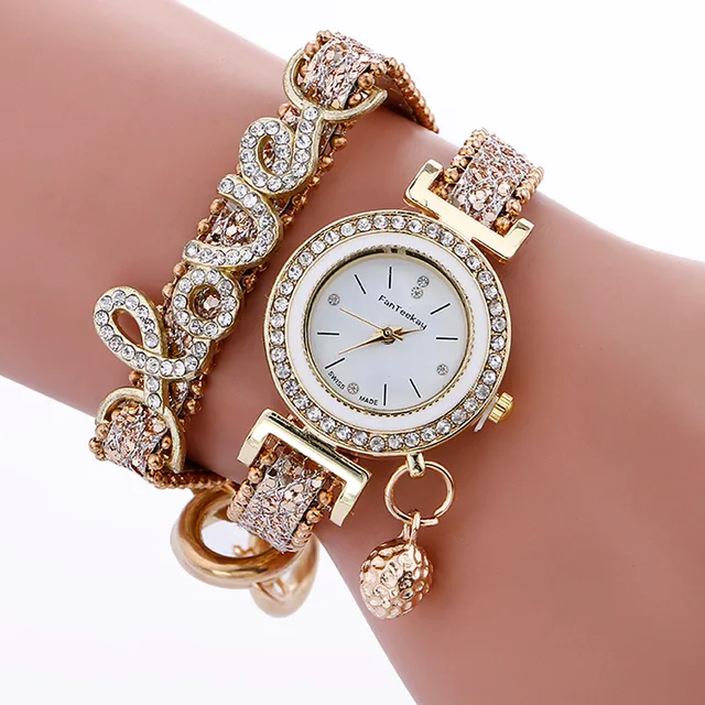 Relogio Feminino Fashion Women Ladies Bracelet Watch Quartz Wristwatch PU Leathe Relogio Feminino Fashion Women Ladies Bracelet Watch Quartz Wristwatch PU Leathe