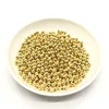 500/200/50pcs 2/4/6mm Gold/Bronze Tone Metal Beads Smooth Ball Spacer Beads For Jewelry Making ► Photo 2/5