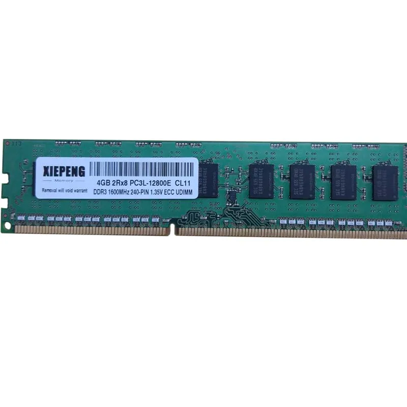 الخادم 8 GB DDR3 1333 MHz PC3-10600E ECC ram 4 GB 2Rx8 PC3L-12800E DDR3L 1600 MHz 1866 MHz PC3-14900E 240PIN UDIMM الذاكرة الخادم 8 GB DDR3 1333 MHz PC3-10600E ECC ram 4 GB 2Rx8 PC3L-12800E DDR3L 1600 MHz 1866 MHz PC3-14900E 240PIN UDIMM الذاكرة