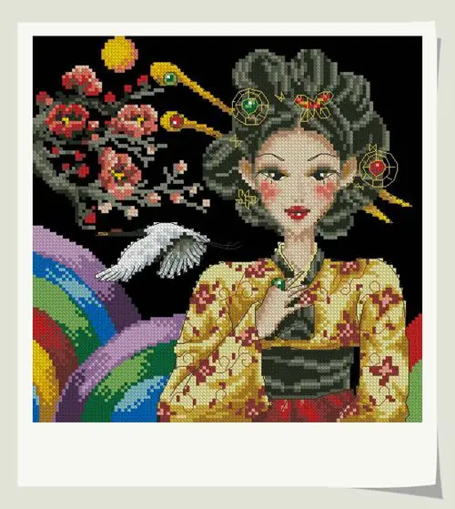 Needlework,DIY Cross Stitch,Sets For Embroidery kits,11CT&14CT,Korean
