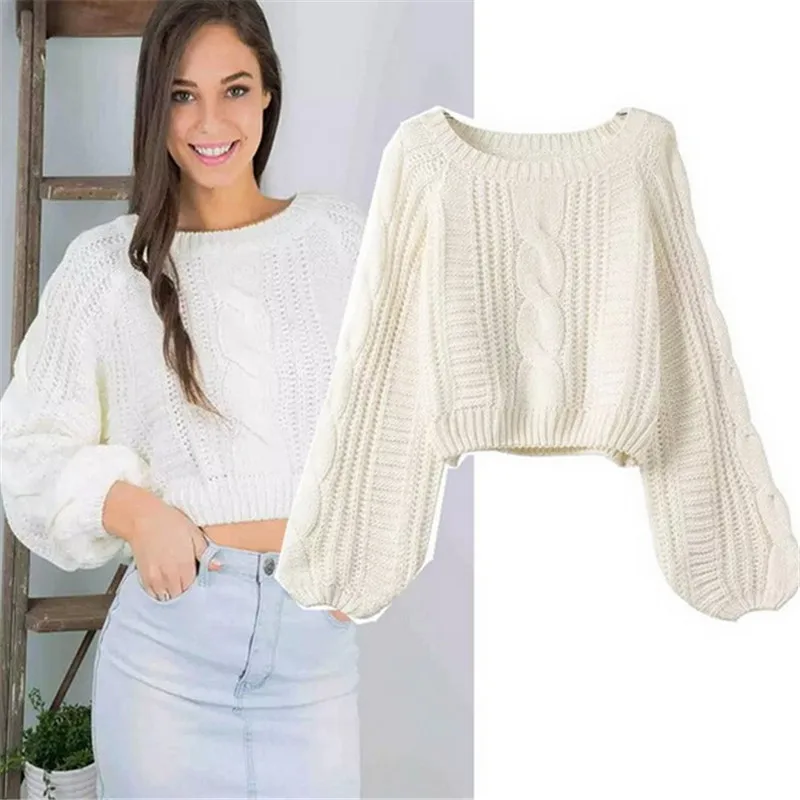 Aliexpress.com: Comprar Para Mujer Knit Sweater Pullover