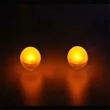 300 шт./лот) Свадебные украшения мини светодиодный Сказочный свет! Плавающий очаровательные, светодиодные, в форме ягод Мини светодиодный вечерние свет